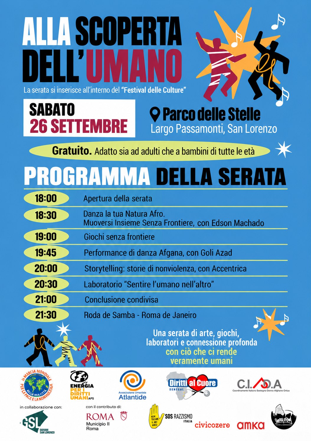 Alla scoperta dell'umano
