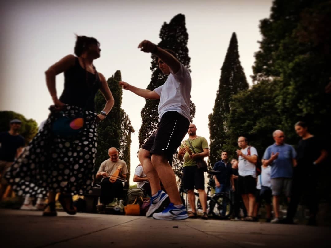 Danze di Piazza Vittorio