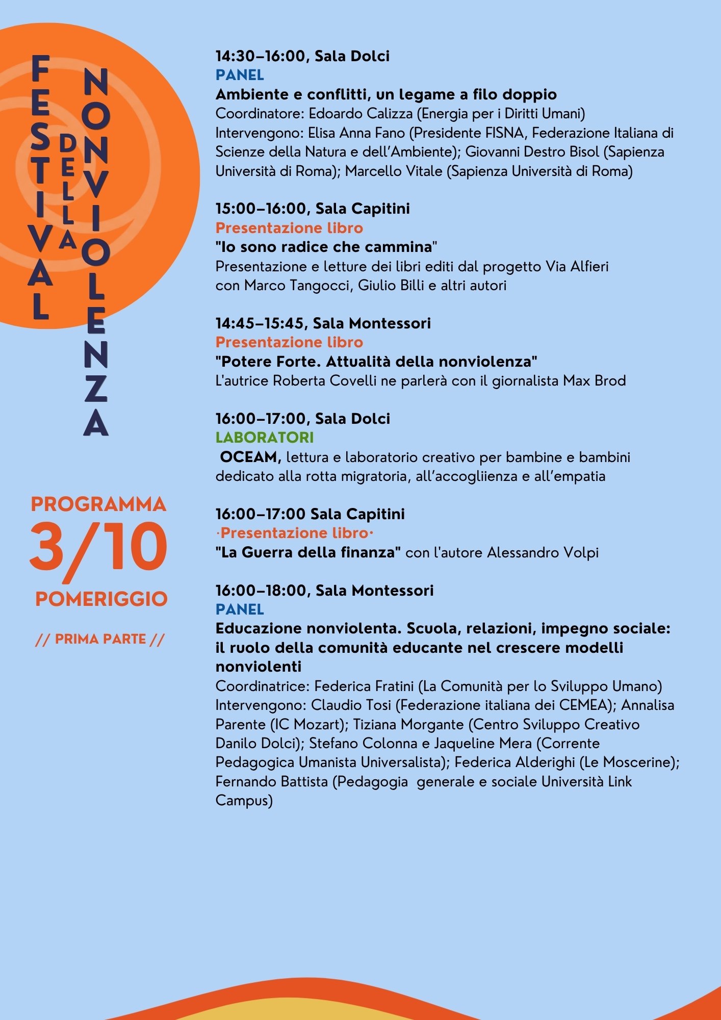 Programma Festival della Nonviolenza Attiva – pagina 5