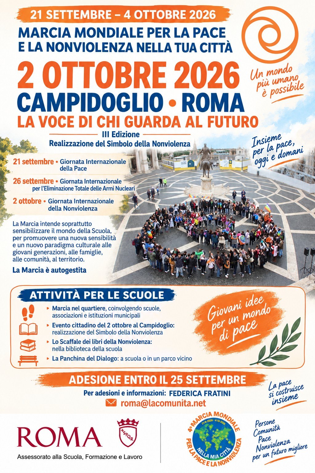 La voce di chi guarda al futuro