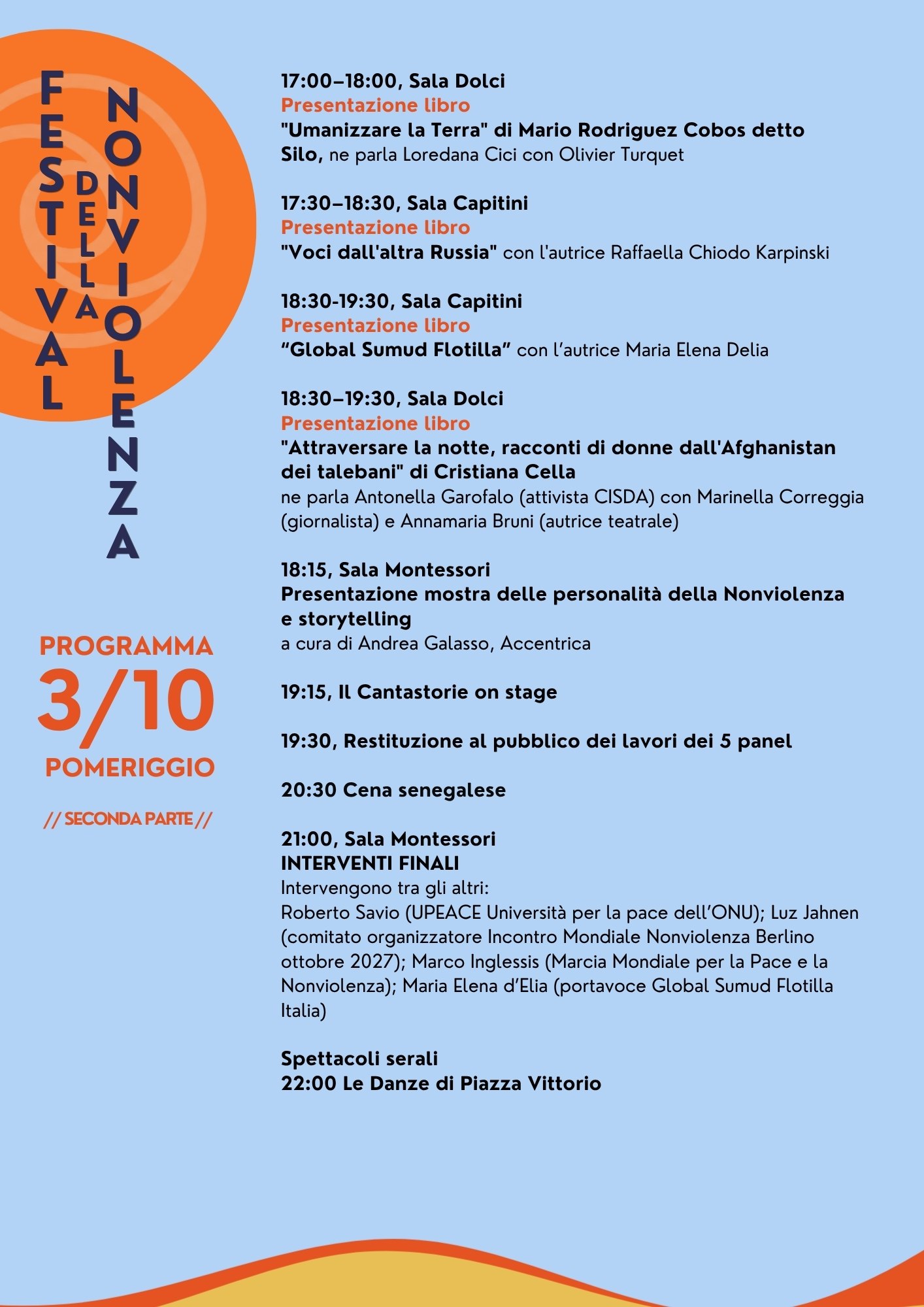 Programma Festival della Nonviolenza Attiva – pagina 4
