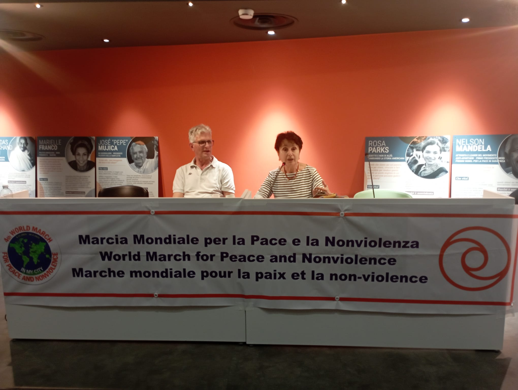 Intervento al Festival della Nonviolenza 2026