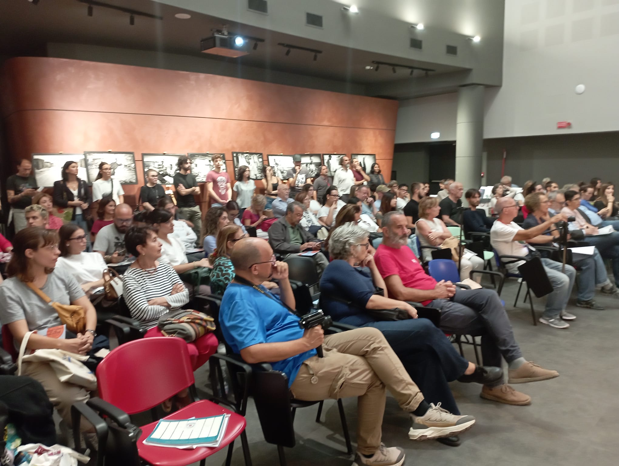 Partecipanti al Festival della Nonviolenza 2026
